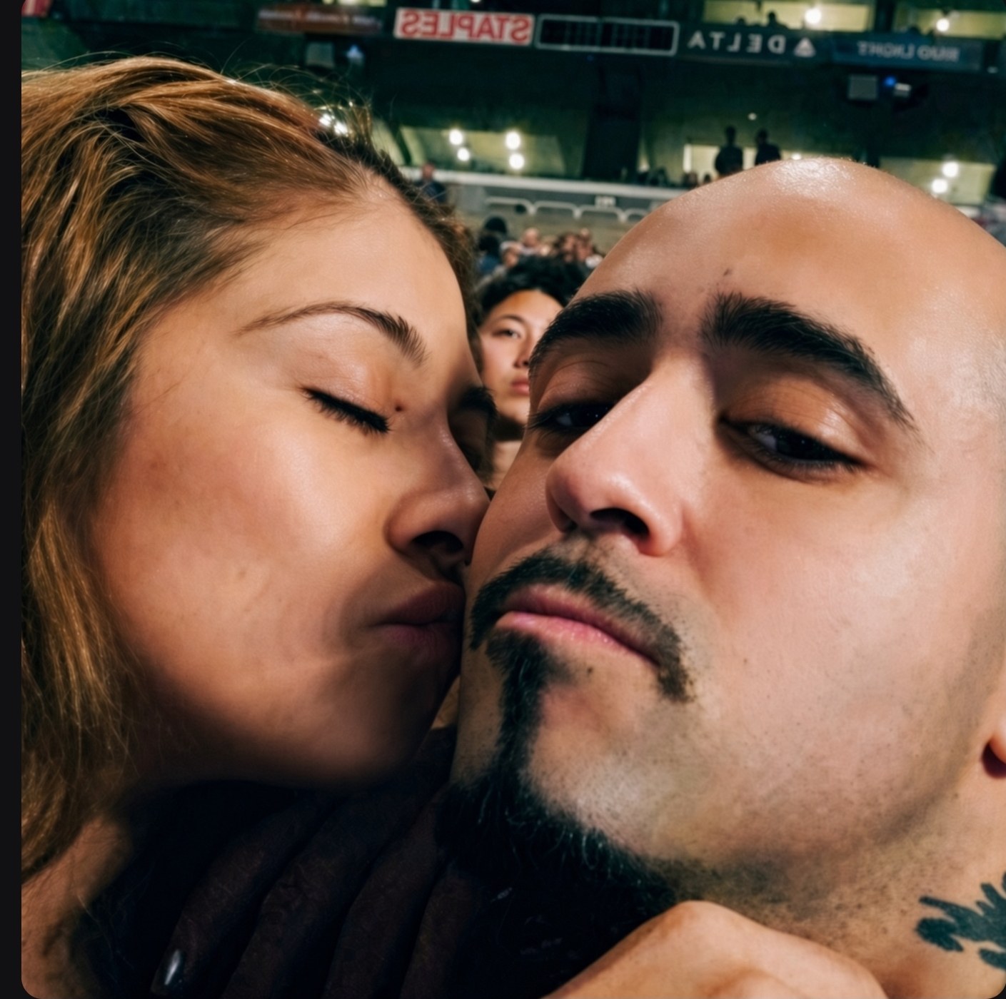 Jose and his wife