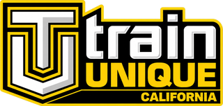 Train Unique California home
